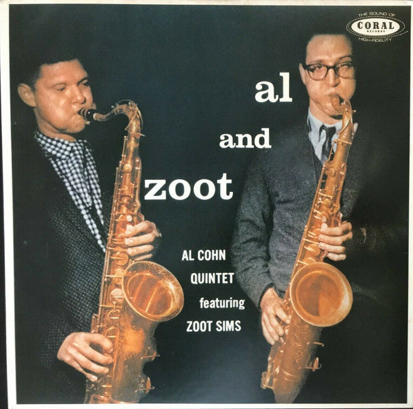 Master Release: Al And Zoot by Al Cohn Quintet