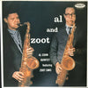 Al Cohn Quintet - Al And Zoot (Vinyl, LP, Album, Reissue, Mono)