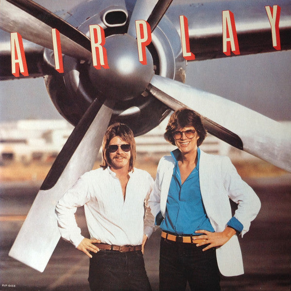 Release: Airplay-Vinyl-Japan-1980-RVP-6456-4241936