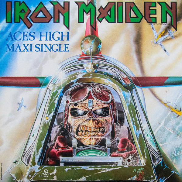 Release: Aces High-Vinyl-Japan-1985-EMS-50148-2571506