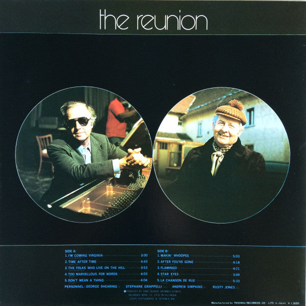 Release: The Reunion-Vinyl-Japan-1977-ULS-6011-P-8886688