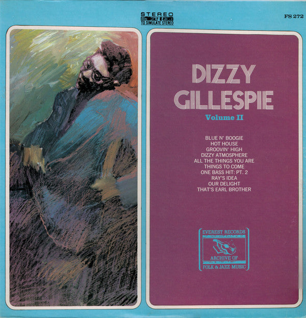 Master Release: Dizzy Gillespie Volume II by Dizzy Gillespie