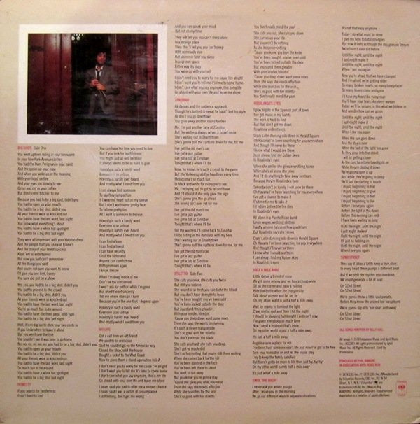 Release: 52nd Street-Vinyl-US-1978-FC 35609, FC 35609, 35609-5896482