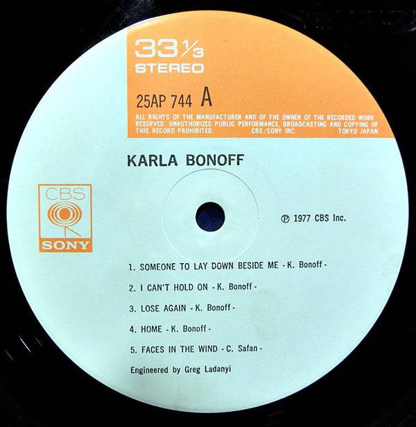 Karla Bonoff