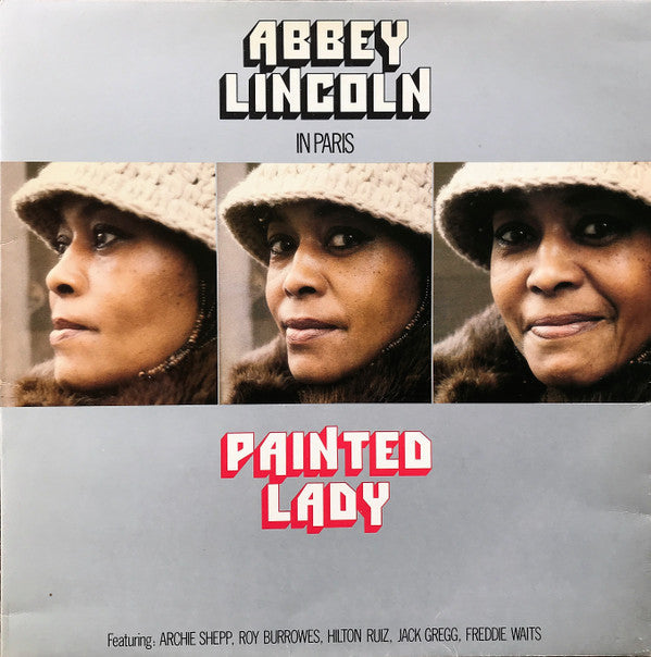 Master Release: Painted Lady (Abbey Lincoln In Paris) by Abbey Lincoln