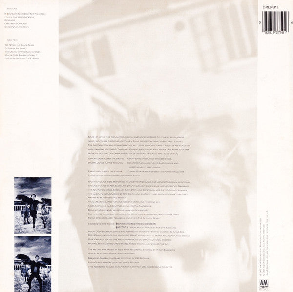 Release: The Dream Of The Blue Turtles-Vinyl-UK-1985-DREMP1-1051538