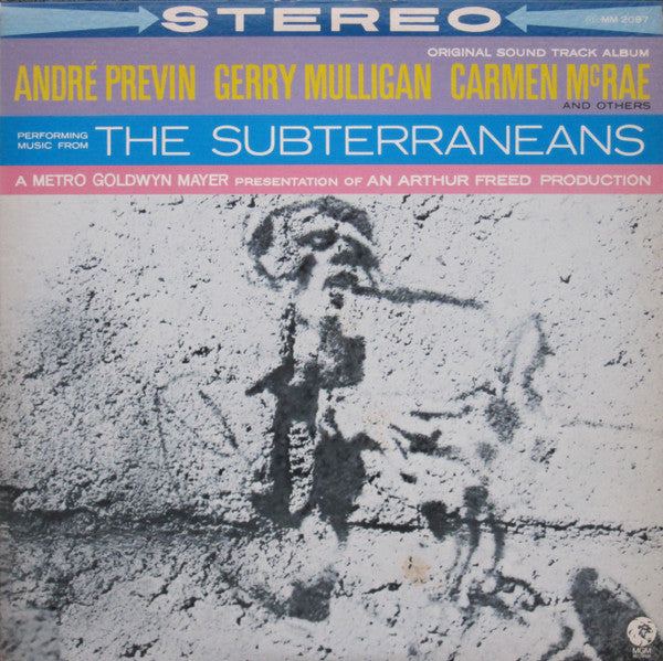 Release: Performing Music From The Subterraneans - Original Sound Track Album-Vinyl-Japan-1979-MM 2097-5433120