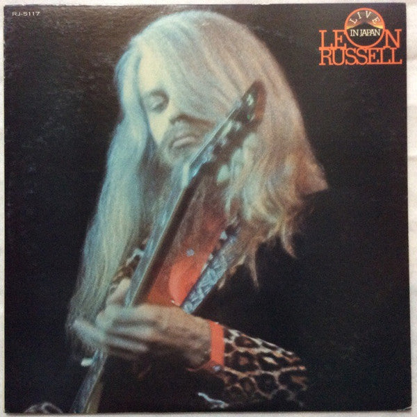 Release: Live In Japan-Vinyl-Japan-1974-RJ-5117-6761634