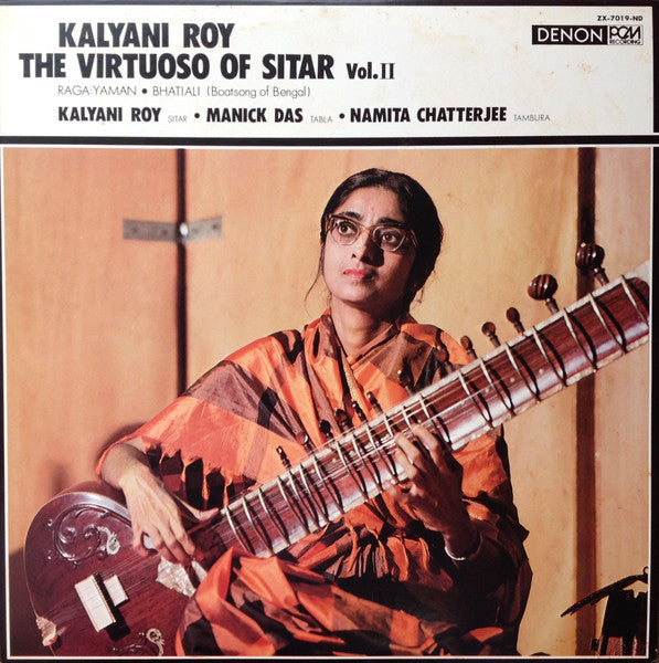 Release: The Virtuoso Of Sitar Vol. II = シタールの芸術 (第2集)-Vinyl-Japan-1975-ZX-7019-ND-5611329