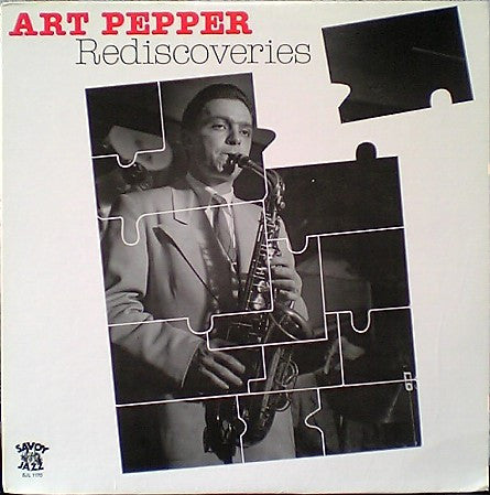 Release: Rediscoveries-Vinyl-US-1986-SJL 1170-9276573