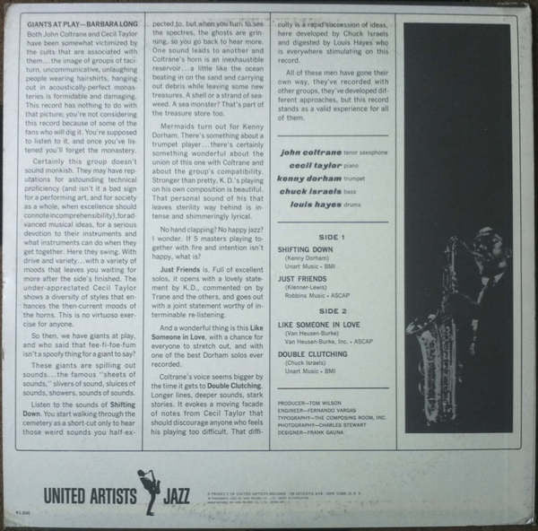 Coltrane Time