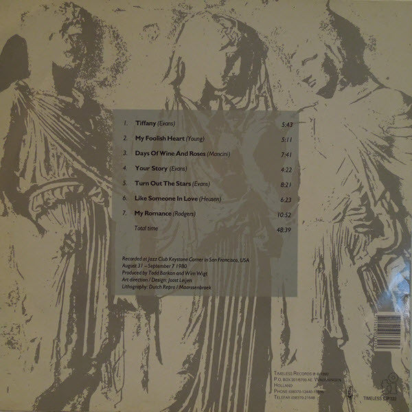 Master Release: Consecration II by The Bill Evans Trio