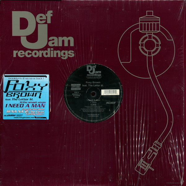 Release: I Need A Man-Vinyl-US-2003-B0000251-11, B0000251-11-1563322