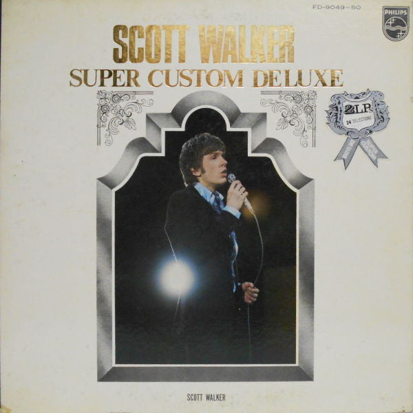 Master Release: Super Custom Deluxe by Scott Walker