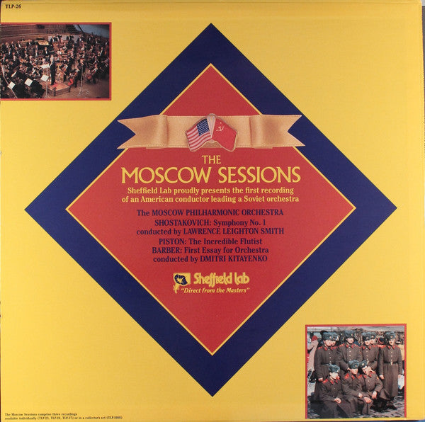 Release: The Moscow Sessions-Vinyl-US-1987-TLP-26-6803652