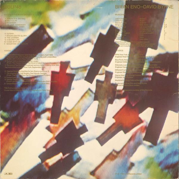Release: My Life In The Bush Of Ghosts-Vinyl-UK-1981-EGLP48, 2302 100-2408445