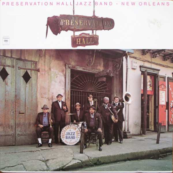 Master Release: New Orleans, Volume 1 by Preservation Hall Jazz Band