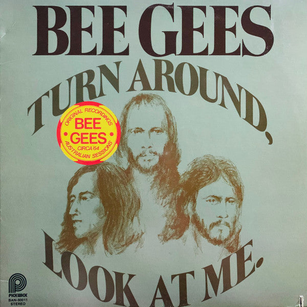 Master Release: Turn Around, Look At Me by Bee Gees