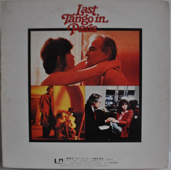 Last Tango In Paris
