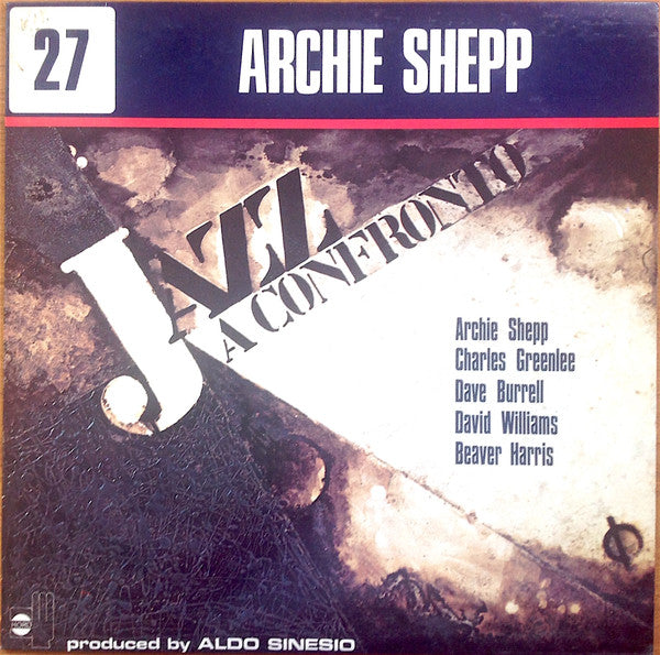 Master Release: Jazz A Confronto 27 by Archie Shepp
