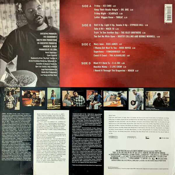 Release: Friday (Original Motion Picture Soundtrack)-Vinyl-US-1995-P1 53959-2374762