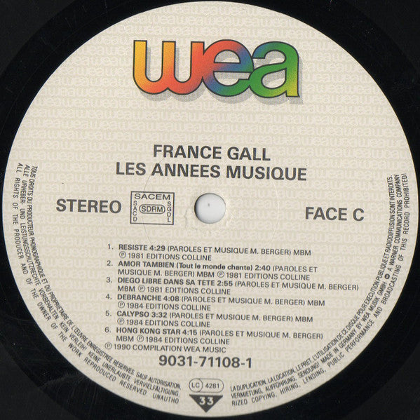 Les Années Musique