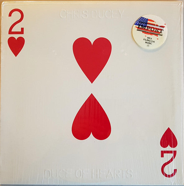 Master Release: Duce Of Hearts by Chris Ducey