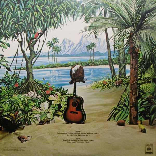 Release: Split Coconut-Vinyl-Japan-1977-25AP 503-8475289