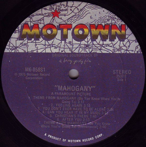 The Original Soundtrack Of Mahogany