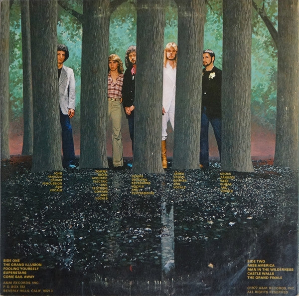 Release: The Grand Illusion-Vinyl-US-1977-SP-4637-6358899