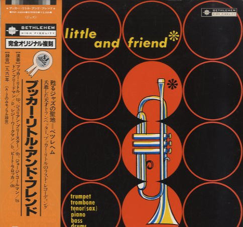 Release: Booker Little And Friend*-Vinyl-Japan-1981-PAP-23004-6435444