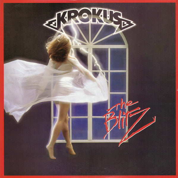 Master Release: The Blitz by Krokus
