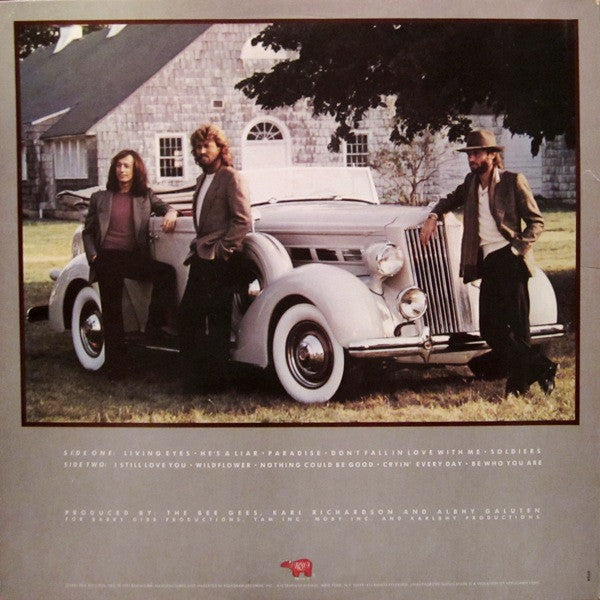 Release: Living Eyes-Vinyl-US-1981-RX-1-3098-2708897
