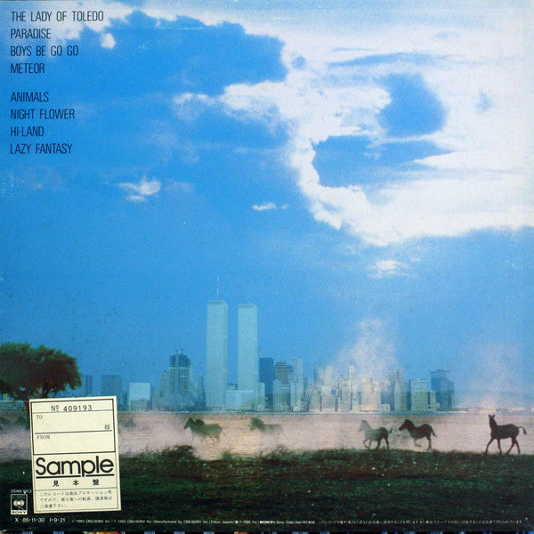 Release: Silent Savanna-Vinyl-Japan-1985-28AH1913-4796682