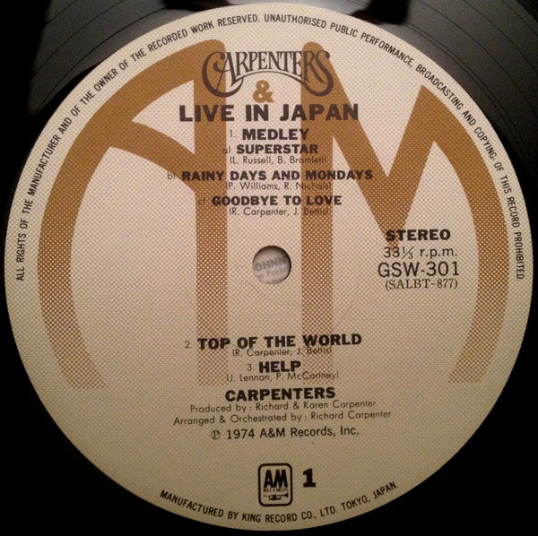 Live In Japan