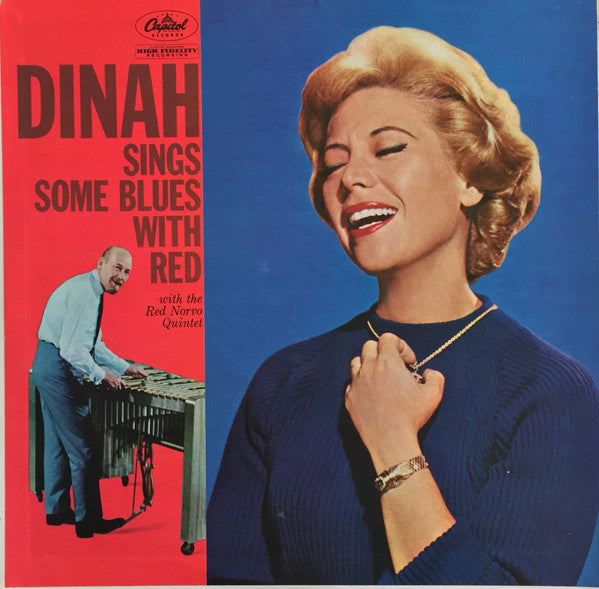 Release: Dinah Sings Some Blues With Red-Vinyl-US-1960-T-1354-3576461