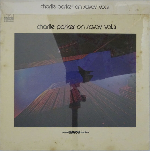 Release: Charlie Parker On Savoy Vol. 3-Vinyl-Japan-1972-SOPL-66-SY, SOPL 66-SY-9001428