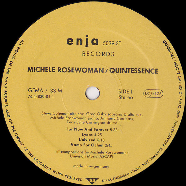 Quintessence