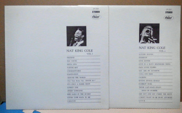Release: Nat King Cole-Vinyl, Box Set-Japan-1965-CP-7226~7-8962606