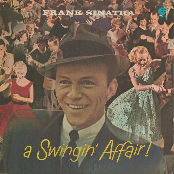 Master Release: A Swingin' Affair! by Frank Sinatra