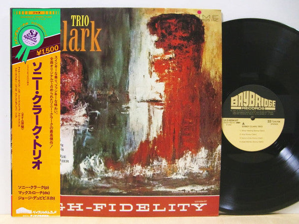 Release: Sonny Clark Trio-Vinyl-Japan-1982-ULS-6094-BT, ULS-6094-BT-8779321