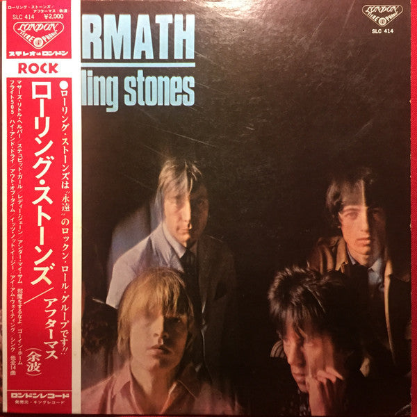 Release: Aftermath-Vinyl-Japan-1972-SLC 414-7094245