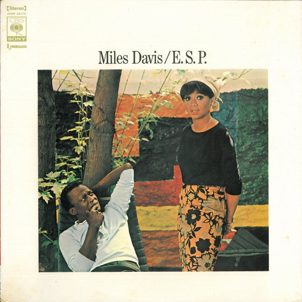 Release: E.S.P.-Vinyl-Japan-1970-SONP 50176, SONP-50176-4037851