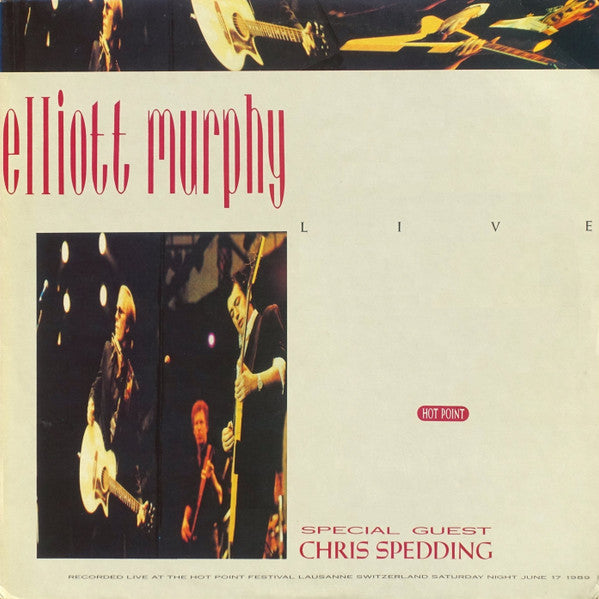Master Release: Live - Hot Point by Elliott Murphy