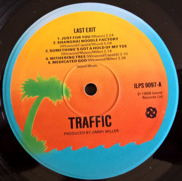 Release: Last Exit-Vinyl-UK-1976-ILPS 9097-2633858