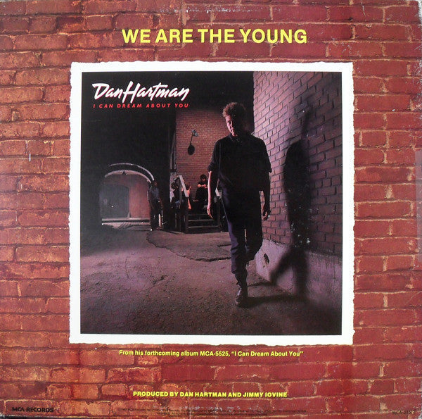 Release: We Are The Young-Vinyl-US-1984-MCA-23517-2488081