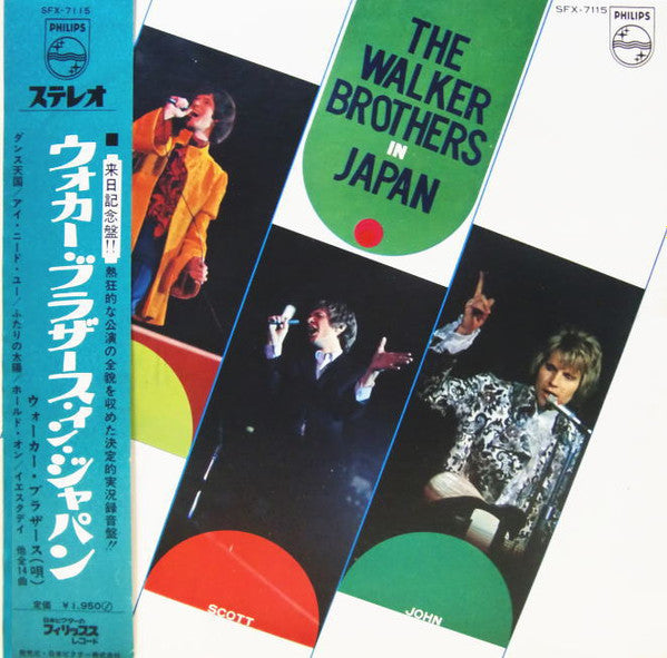 The Walker Brothers In Japan