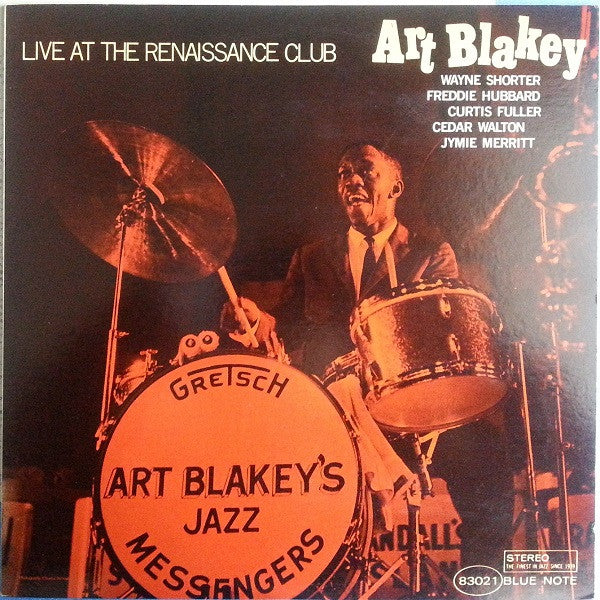 Release: Live At The Renaissance Club-Vinyl-Japan-1978-GXF 3021, ST-83021-5258849