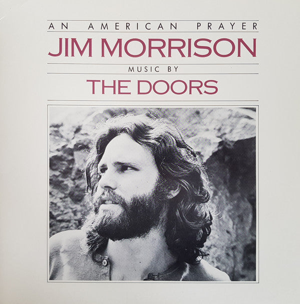 Master Release: An American Prayer by Jim Morrison