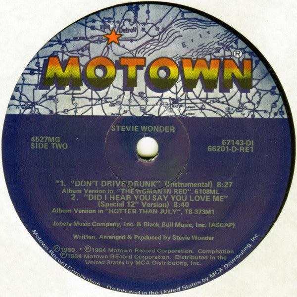 Release: Don't Drive Drunk-Vinyl-US-1984-4527MG-7456425